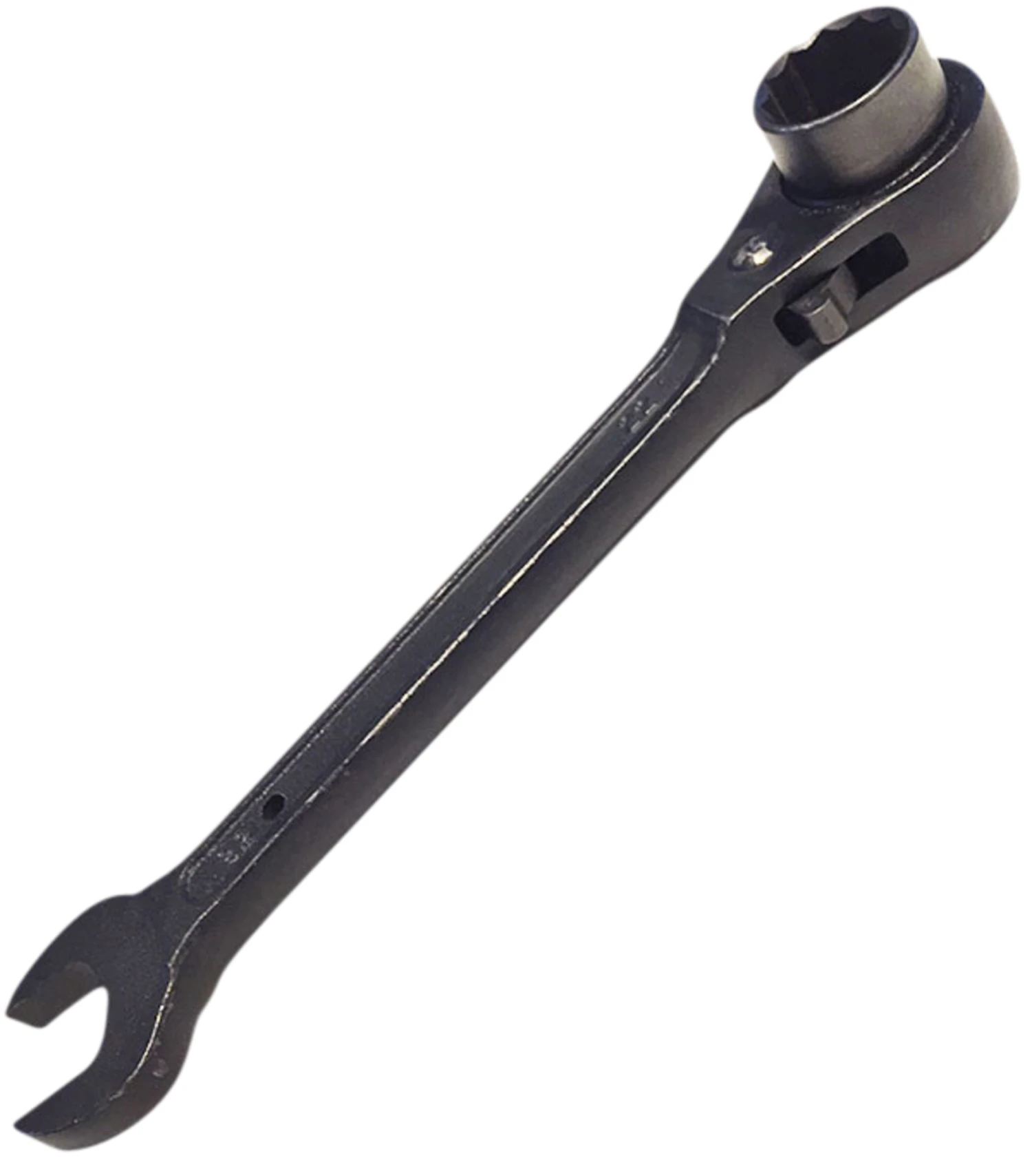 Bato Stilladsnøgle 19/22 Mm Gaffel-/skralde 2 Bato Stilladsnøgle 19/22 Mm Gaffel-/skralde - Billede 2