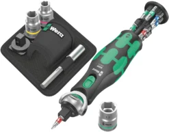 Wera Bitsskruetrækker 8009 Zyklop Pocket Set 2, 18 Dele