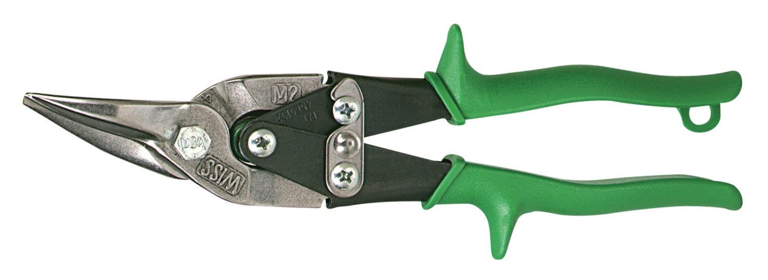 Wiss Pladesaks M-2R Grøn 1 Wiss Pladesaks M-2R Grøn