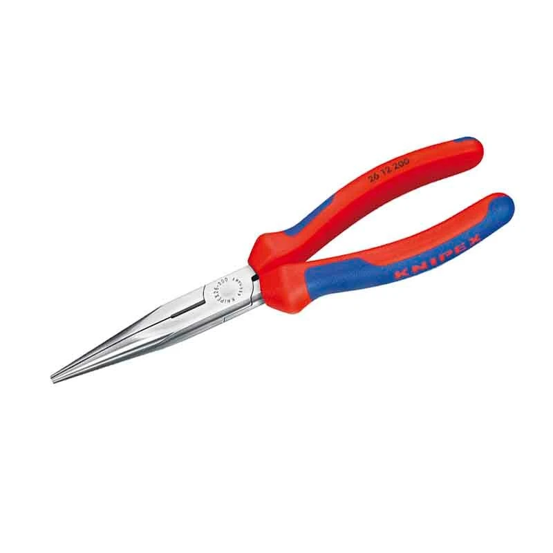 Knipex Spidstang Lige 2612-200 1 Knipex Spidstang Lige 2612-200