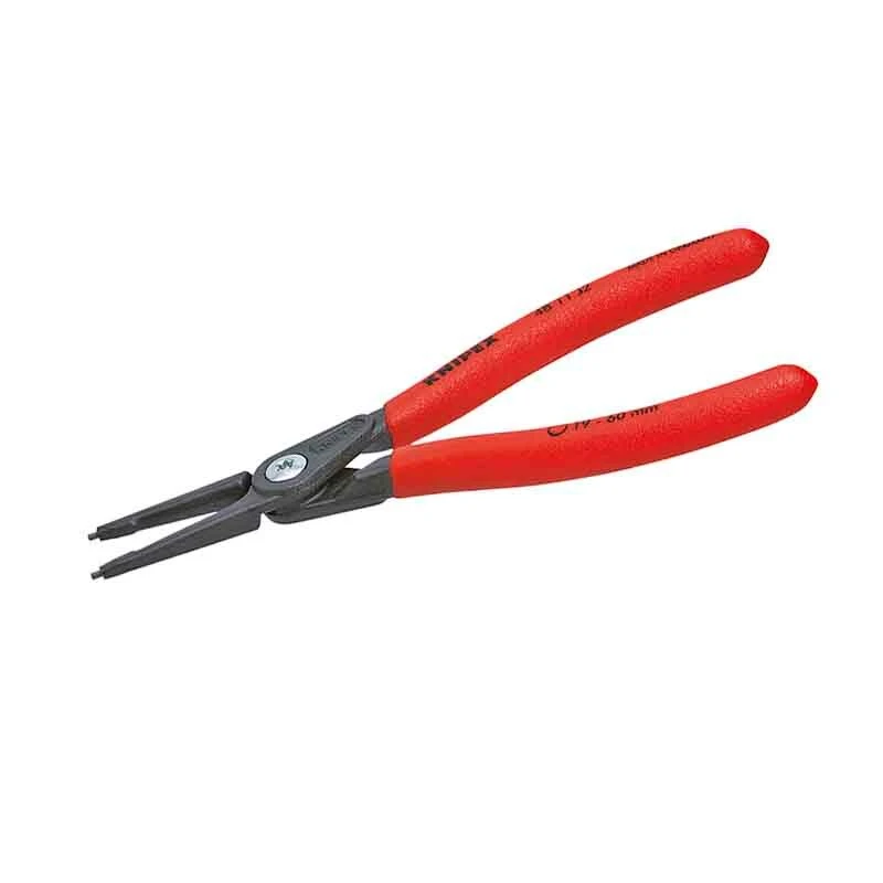 Knipex Låseringstang Indv Lige 140mm 1 Knipex Låseringstang Indv Lige 140mm