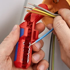 Alternative view of Knipex Afisoleringsværktøj ErgoStrip Højre