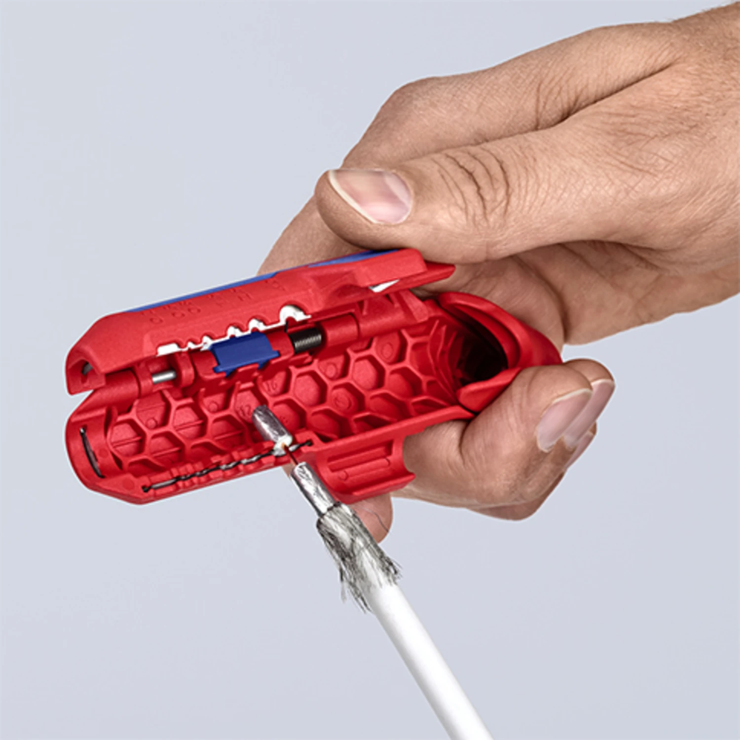 Knipex Afisoleringsværktøj ErgoStrip Højre 3 Knipex Afisoleringsværktøj ErgoStrip Højre - Billede 3