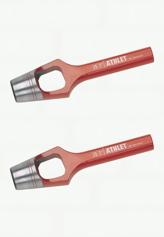 Athlet Huggepibe 4 Mm