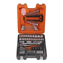 Bahco Topnøglesæt S106 1/4" + 1/2" 106 Dele