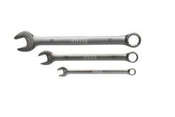 STROXX Ringgaffelnøglesæt I Rullemappe 8-19 Mm, 9 Dele