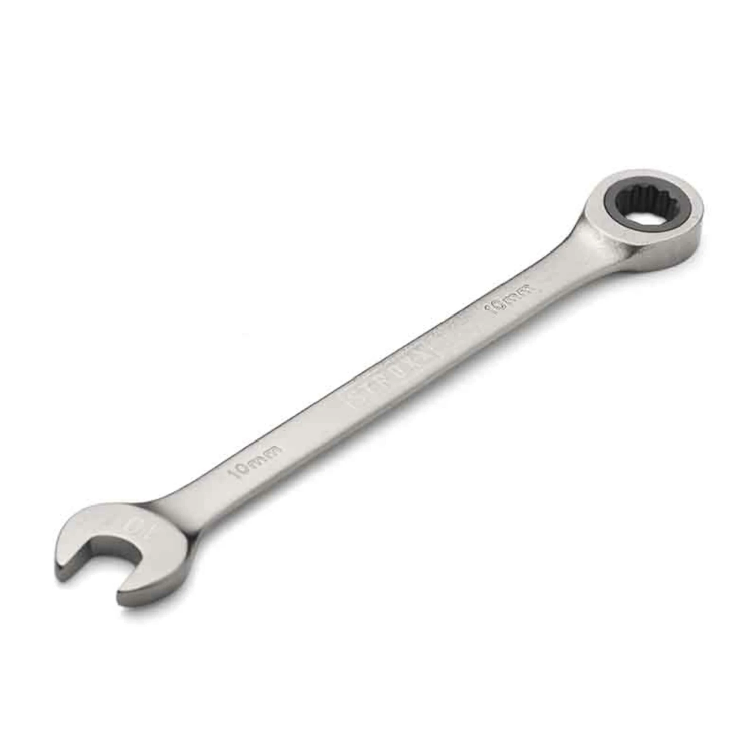 STROXX Ringgaffelnøgle M/skralde 10mm 1 STROXX Ringgaffelnøgle M/skralde 10mm