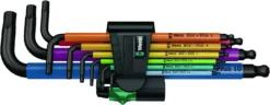 Wera Unbrakonøglesæt Multicolour 950pkl/9smn