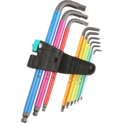 Alternative view of Wera Unbrakonøglesæt Multicolour 950pkl/9smn