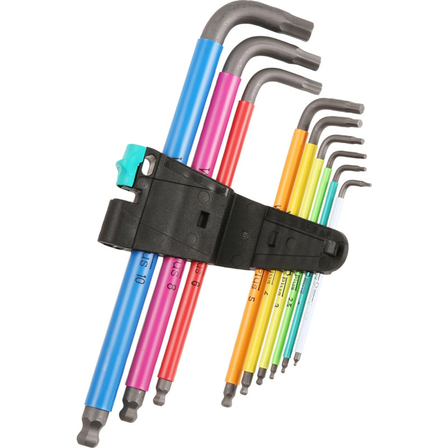 Wera Unbrakonøglesæt Multicolour 950pkl/9smn 2 Wera Unbrakonøglesæt Multicolour 950pkl/9smn - Billede 2