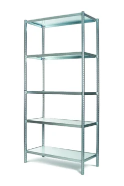 Raaco Stålreol S450 40cm - 5 Hylder