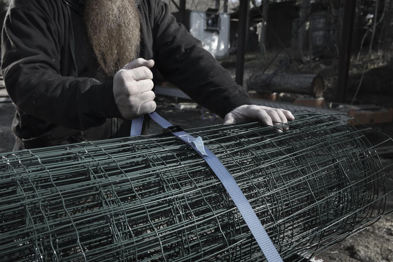 STROXX Surring Med Kamspænde, 3,5m X 25mm, 200kg 2 STROXX Surring Med Kamspænde, 3,5m X 25mm, 200kg - Billede 2