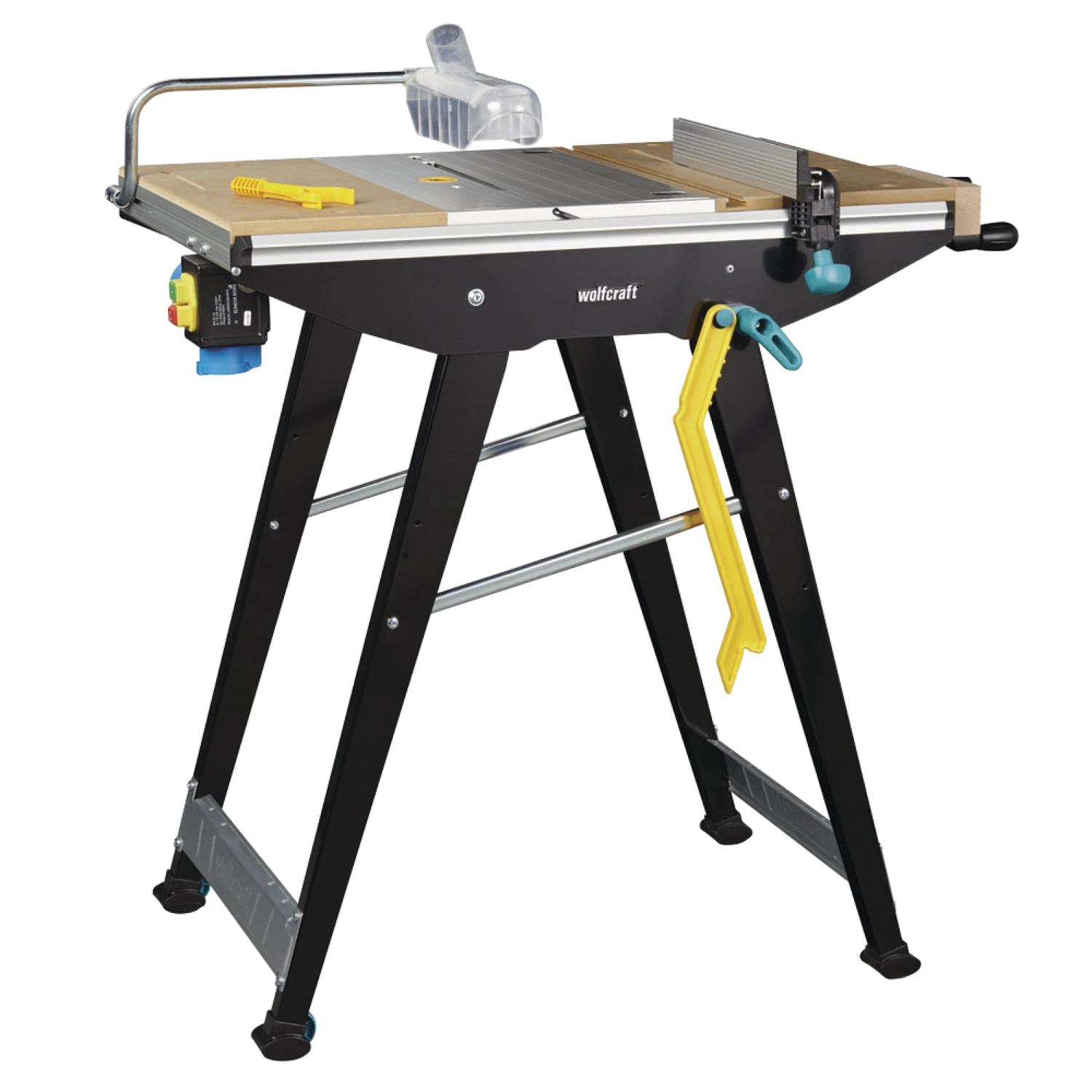 Wolfcraft Maskinbord MASTER Cut 1500 1 Wolfcraft Maskinbord MASTER Cut 1500