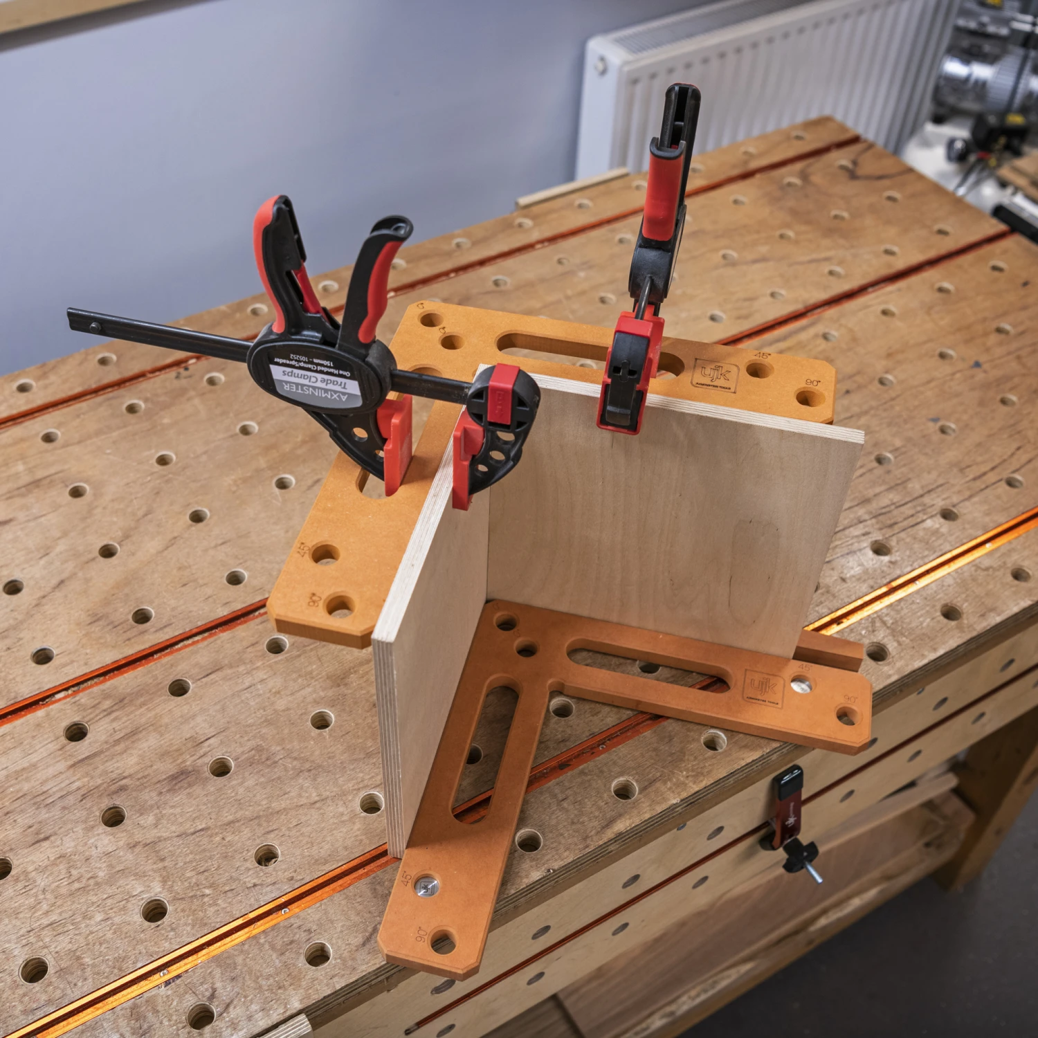 UJK Samlevinkel 360mm 5 UJK Samlevinkel 360mm - Billede 5