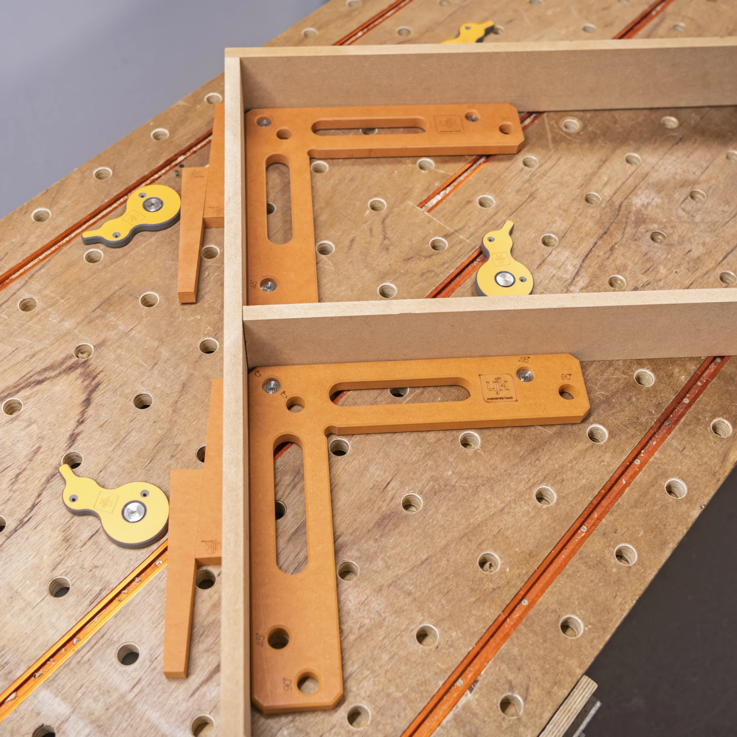 UJK Samlevinkel 360mm 6 UJK Samlevinkel 360mm - Billede 6