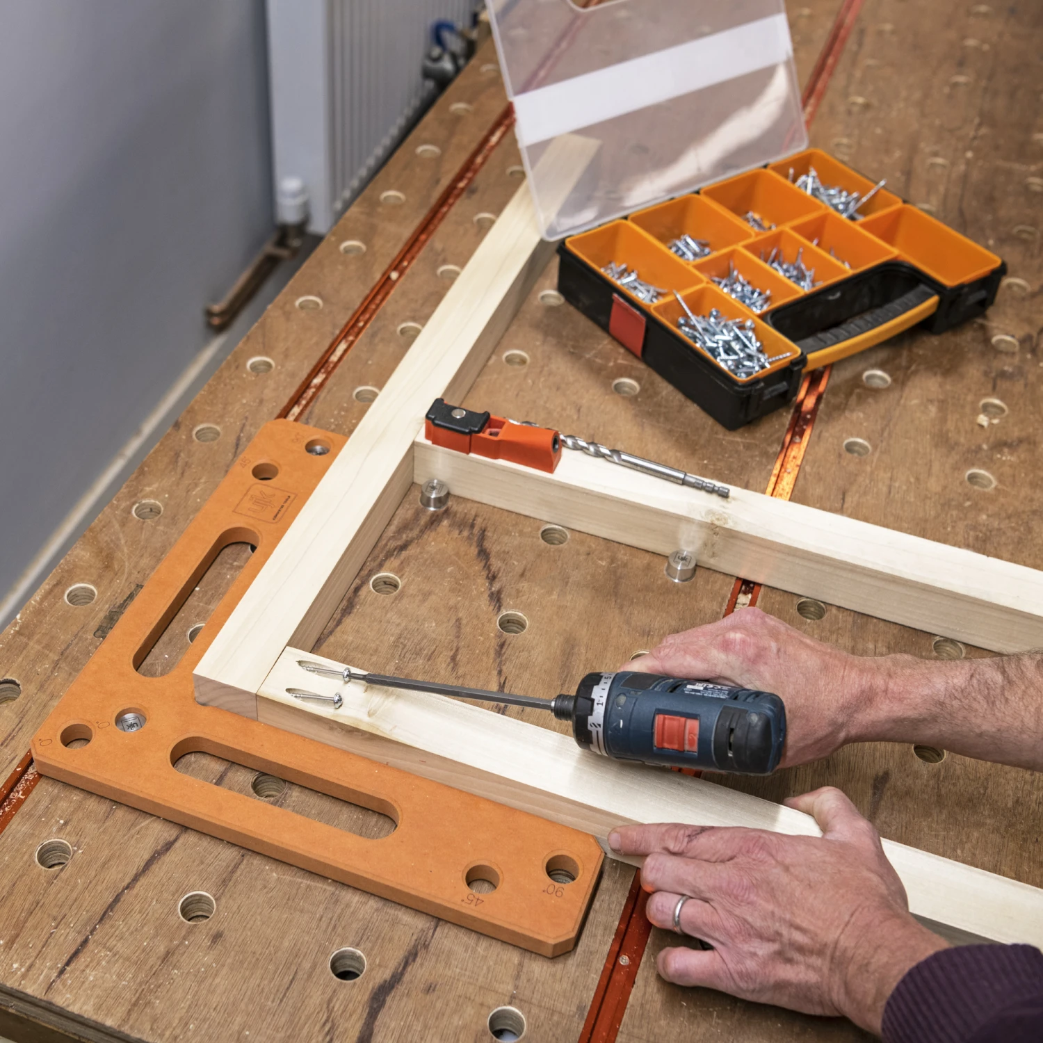 UJK Samlevinkel 360mm 7 UJK Samlevinkel 360mm - Billede 7