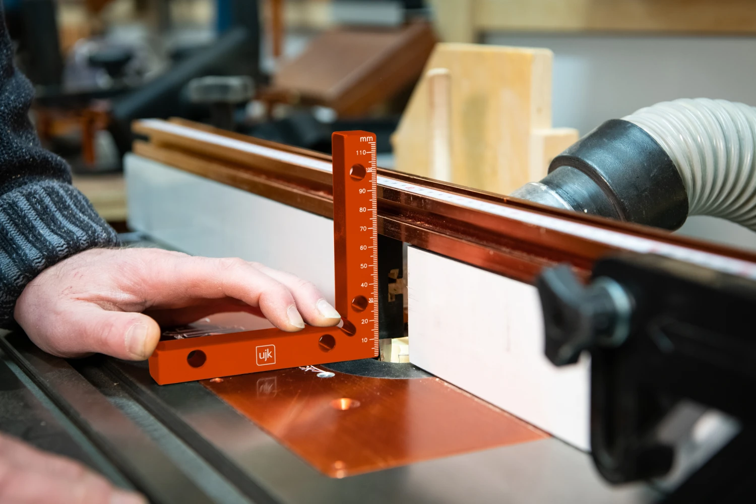 UJK Samlevinkler 115mm, Pk. á 2 Stk. - Billede 4