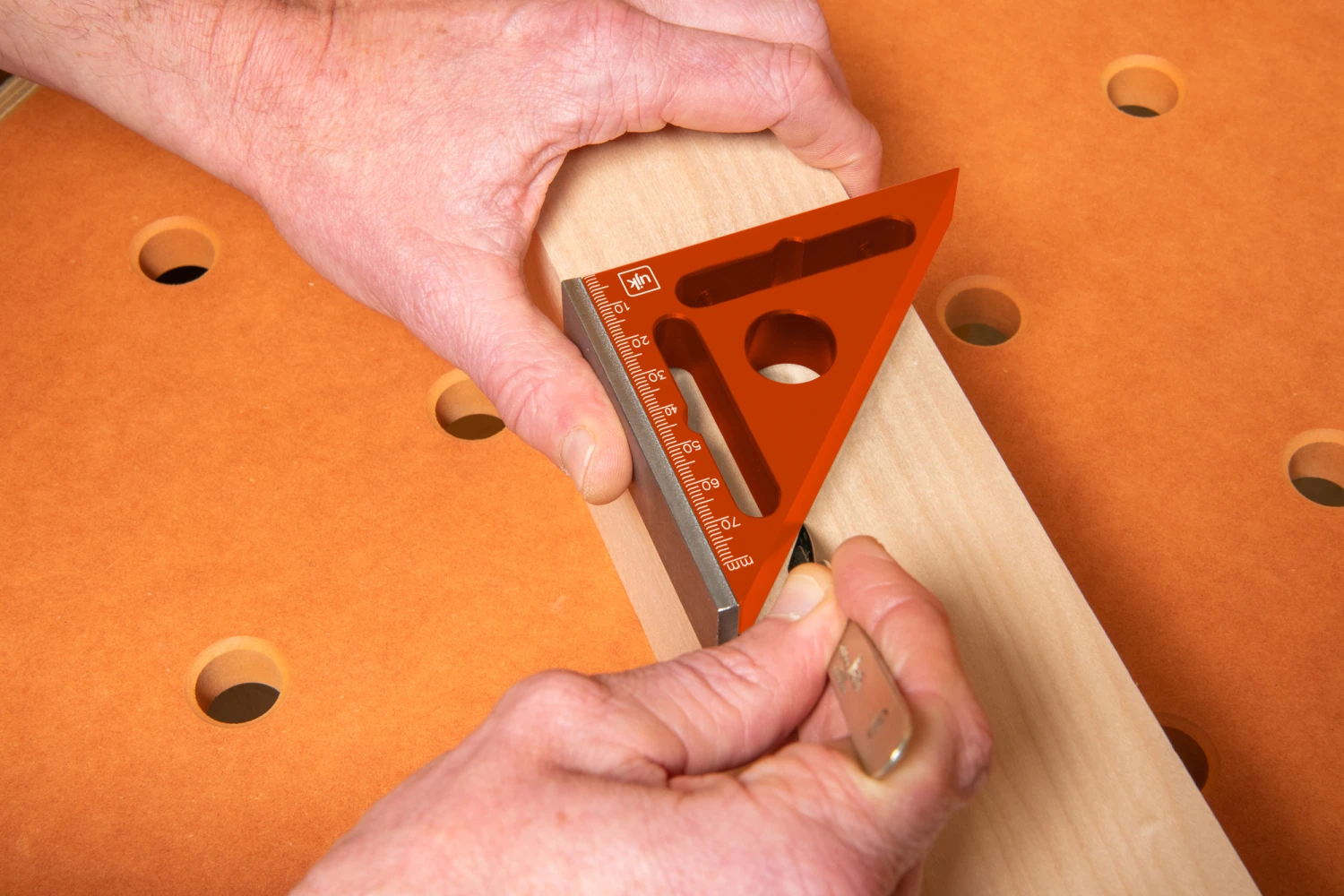 UJK Multifunktions Vinkler 80mm, Pk. á 2 Stk. - Billede 6