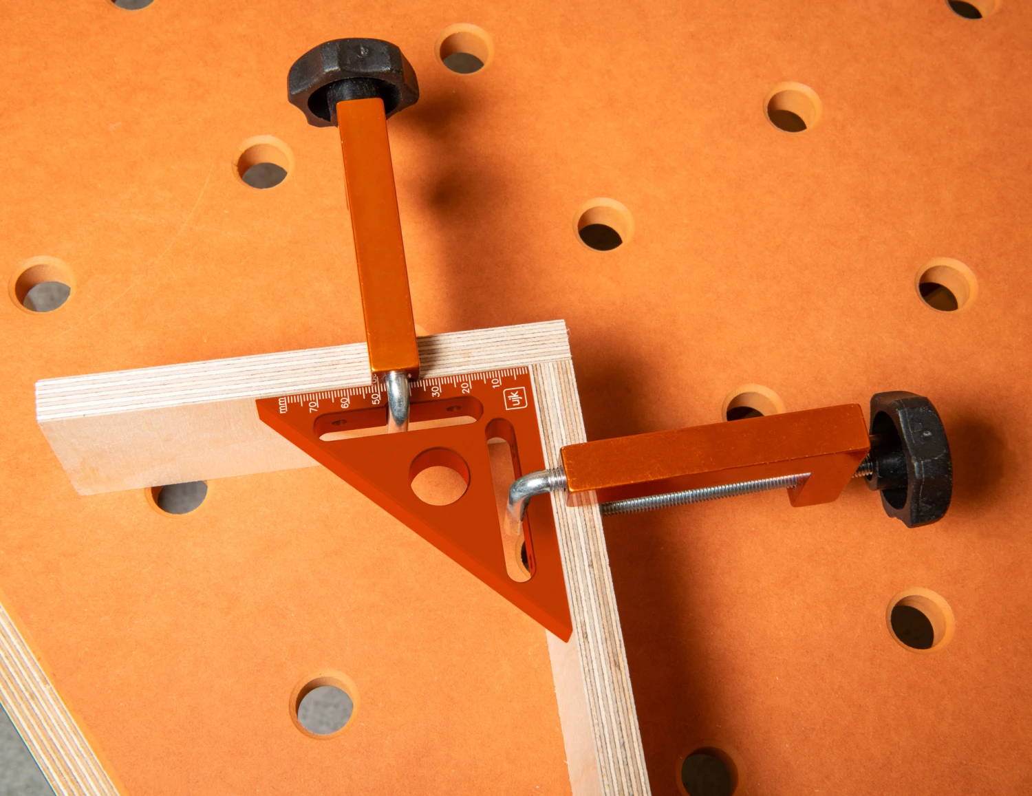 UJK Multifunktions Vinkler 80mm, Pk. á 2 Stk. - Billede 5