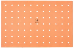 UJK Bordplade Valchromat 1102x718mm Med 20mm Huller