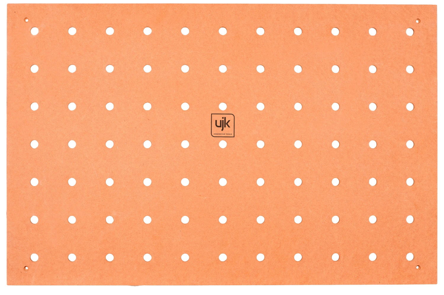 UJK Bordplade Valchromat 1102x718mm Med 20mm Huller 1 UJK Bordplade Valchromat 1102x718mm Med 20mm Huller