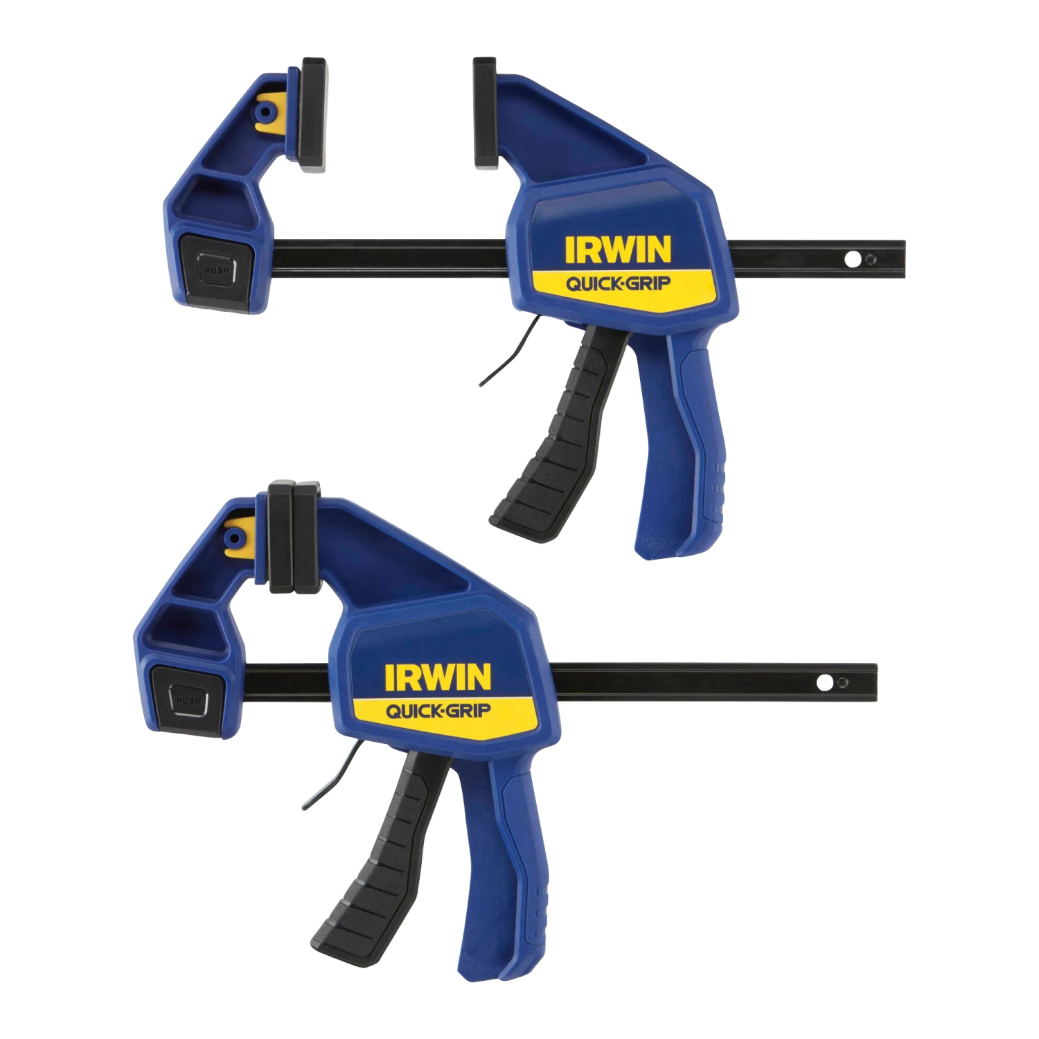 Irwin Enhåndstvinge Quick Grip MD OHBC 150mm, 2-pak 1 Irwin Enhåndstvinge Quick Grip MD OHBC 150mm, 2-pak