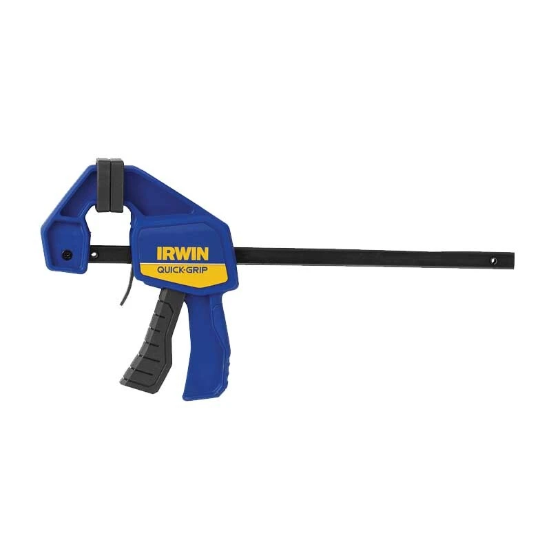 Irwin Enhåndstvinge Quick Grip Mini LD OHBC 150mm 1 Irwin Enhåndstvinge Quick Grip Mini LD OHBC 150mm