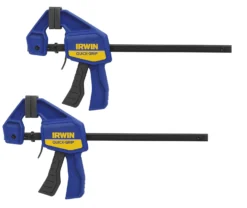 Irwin Enhåndstvinge Quick Grip Mini LD OHBC 150mm, 2-pak
