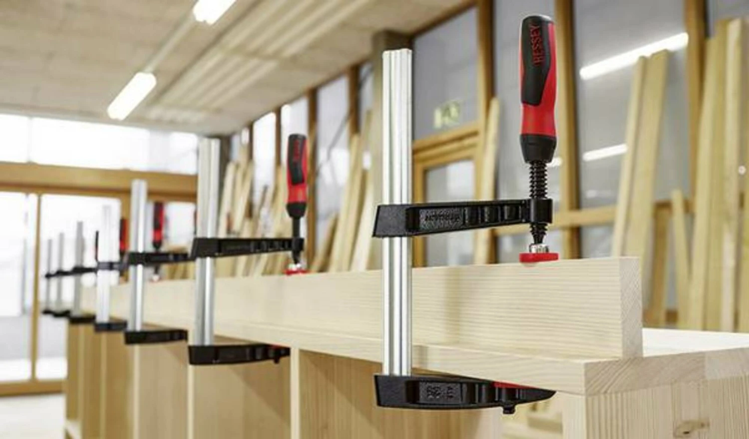 Bessey Skruetvinge TG16-2K 2 Bessey Skruetvinge TG16-2K - Billede 2