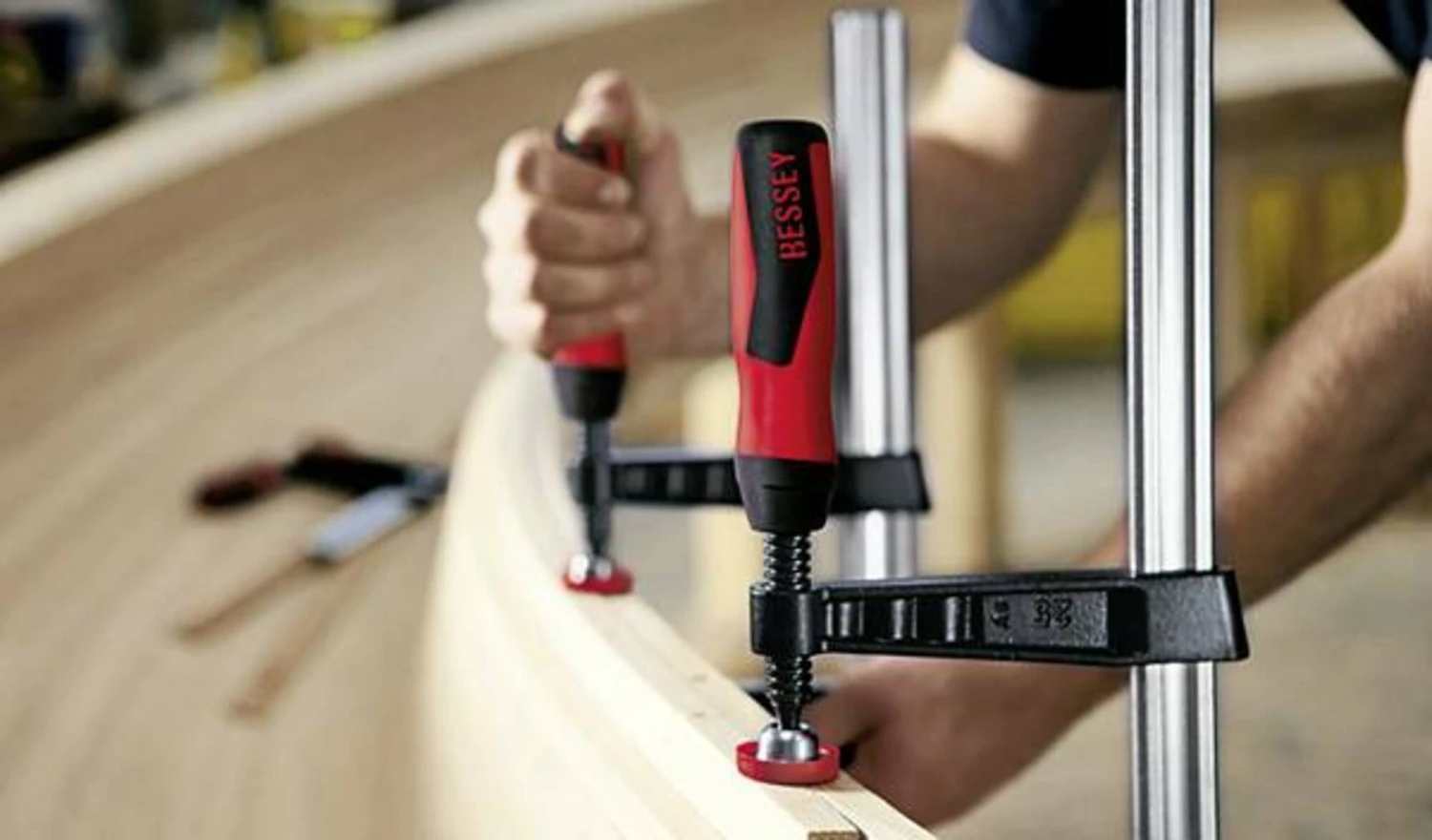 Bessey Skruetvinge TG16-2K 3 Bessey Skruetvinge TG16-2K - Billede 3