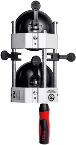 Bessey Pladespænder Med Sugekopper PS 55