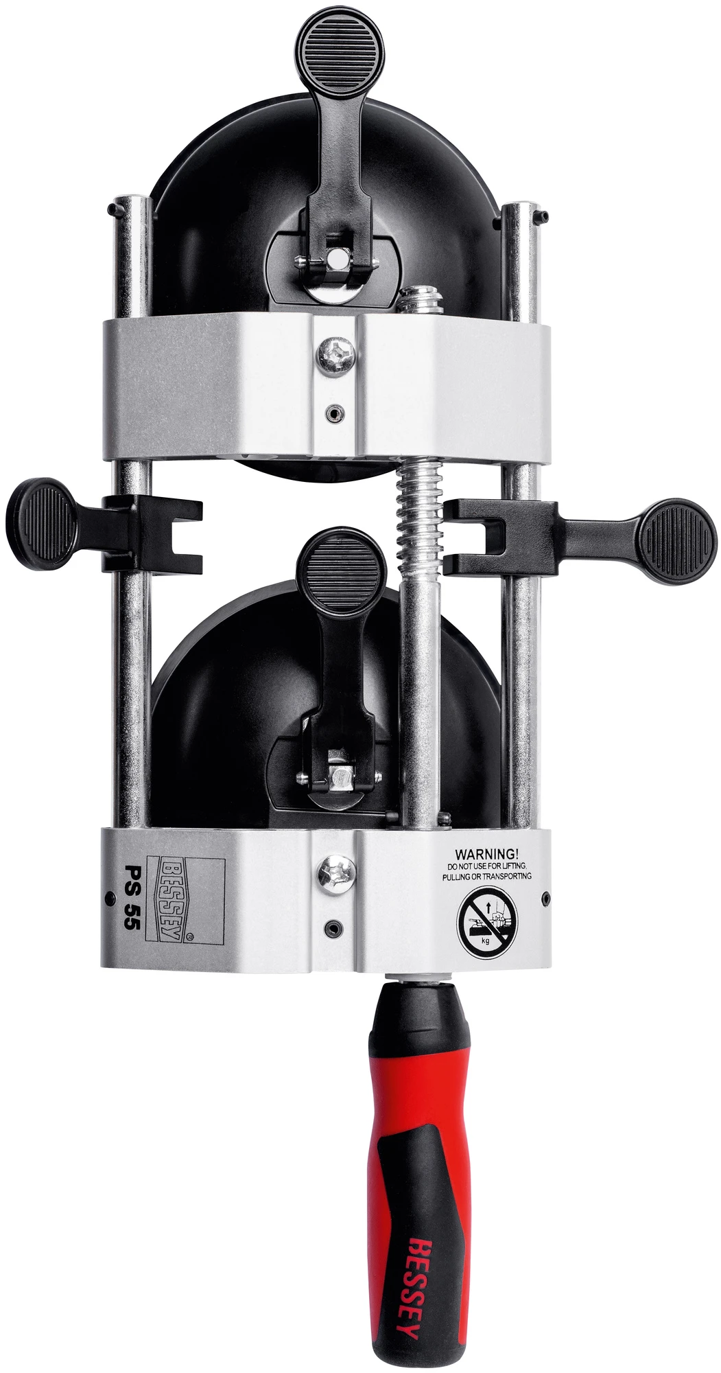 Bessey Pladespænder Med Sugekopper PS 55