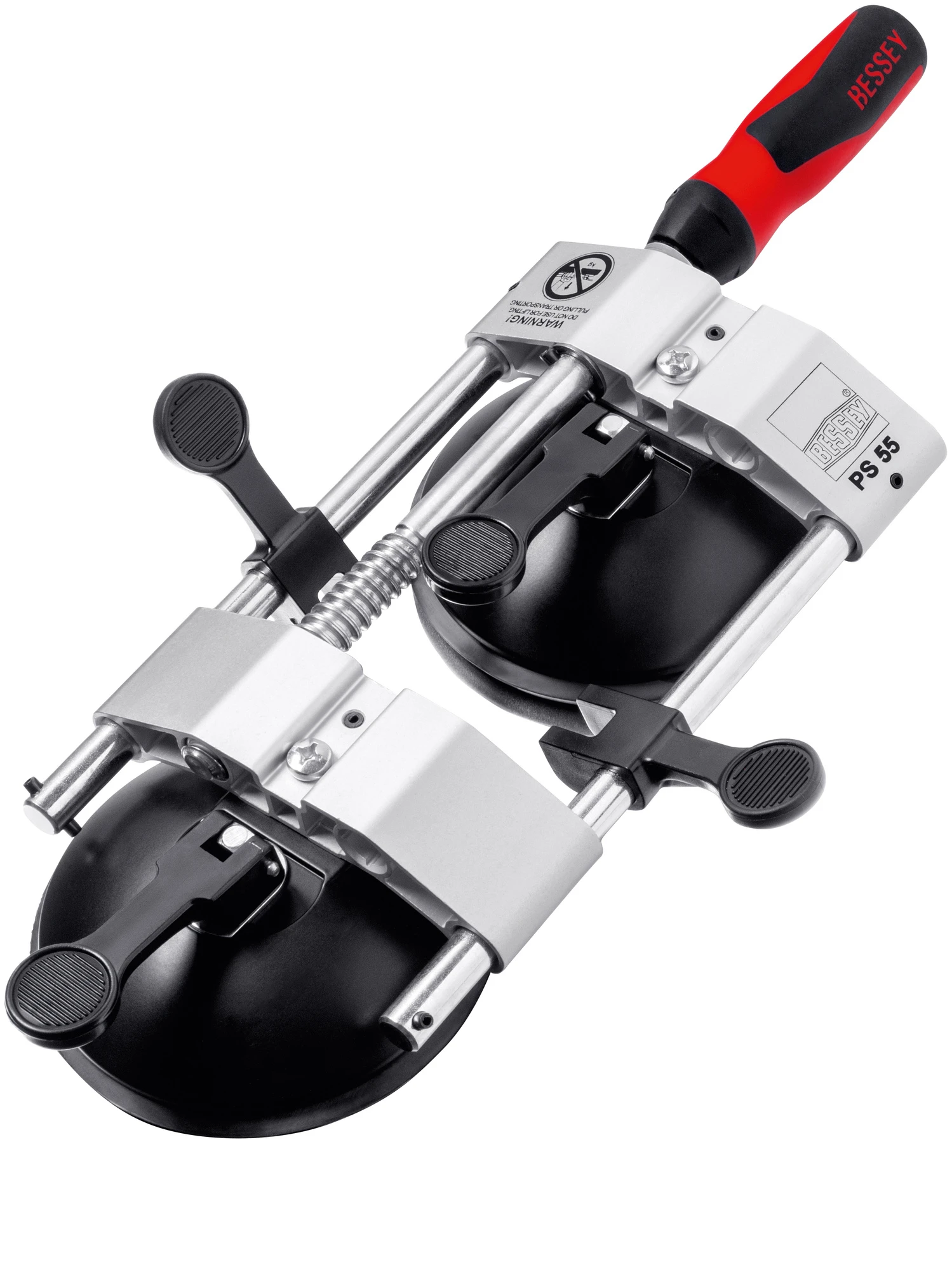 Bessey Pladespænder Med Sugekopper PS 55 - Billede 2