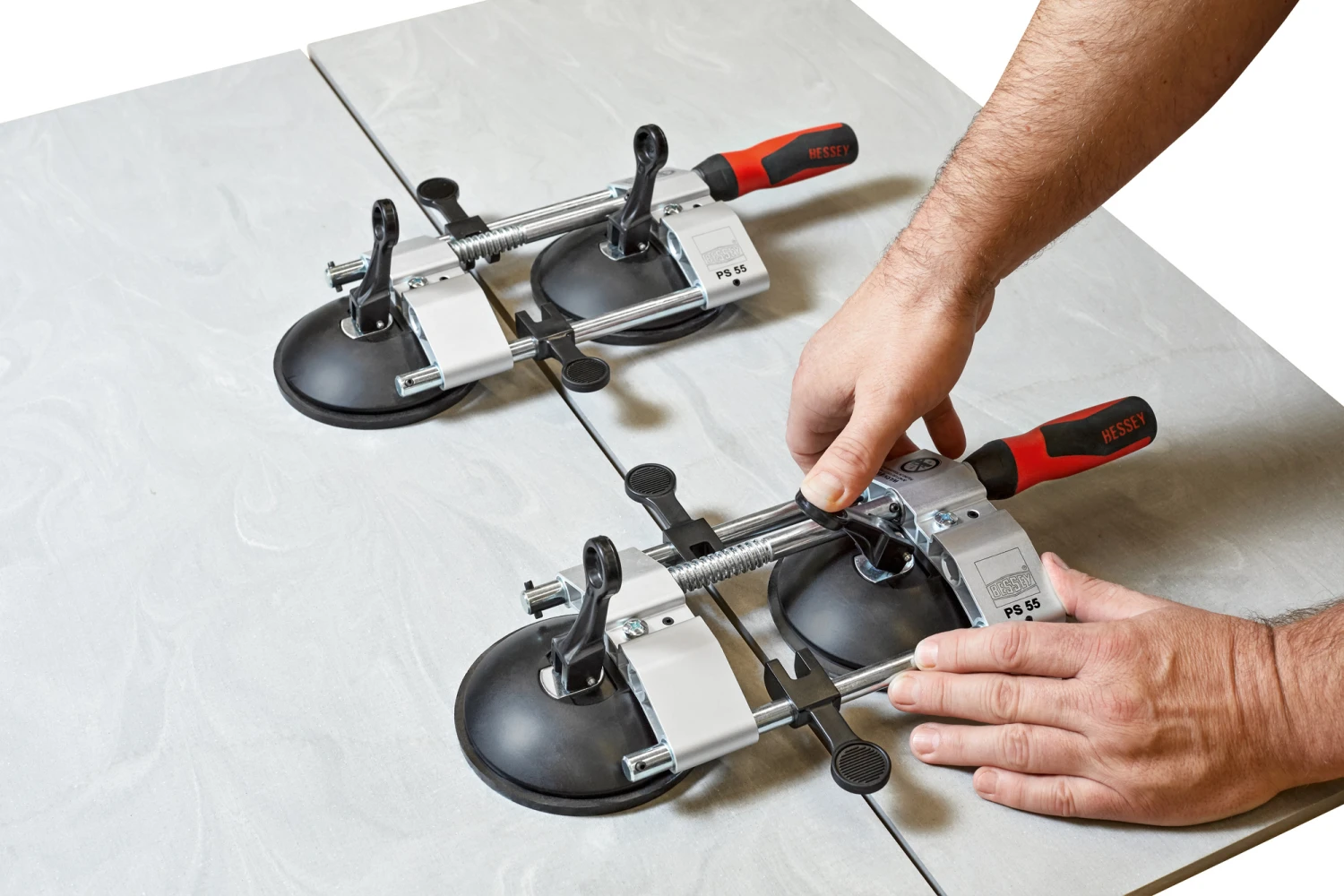 Bessey Pladespænder Med Sugekopper PS 55 - Billede 4