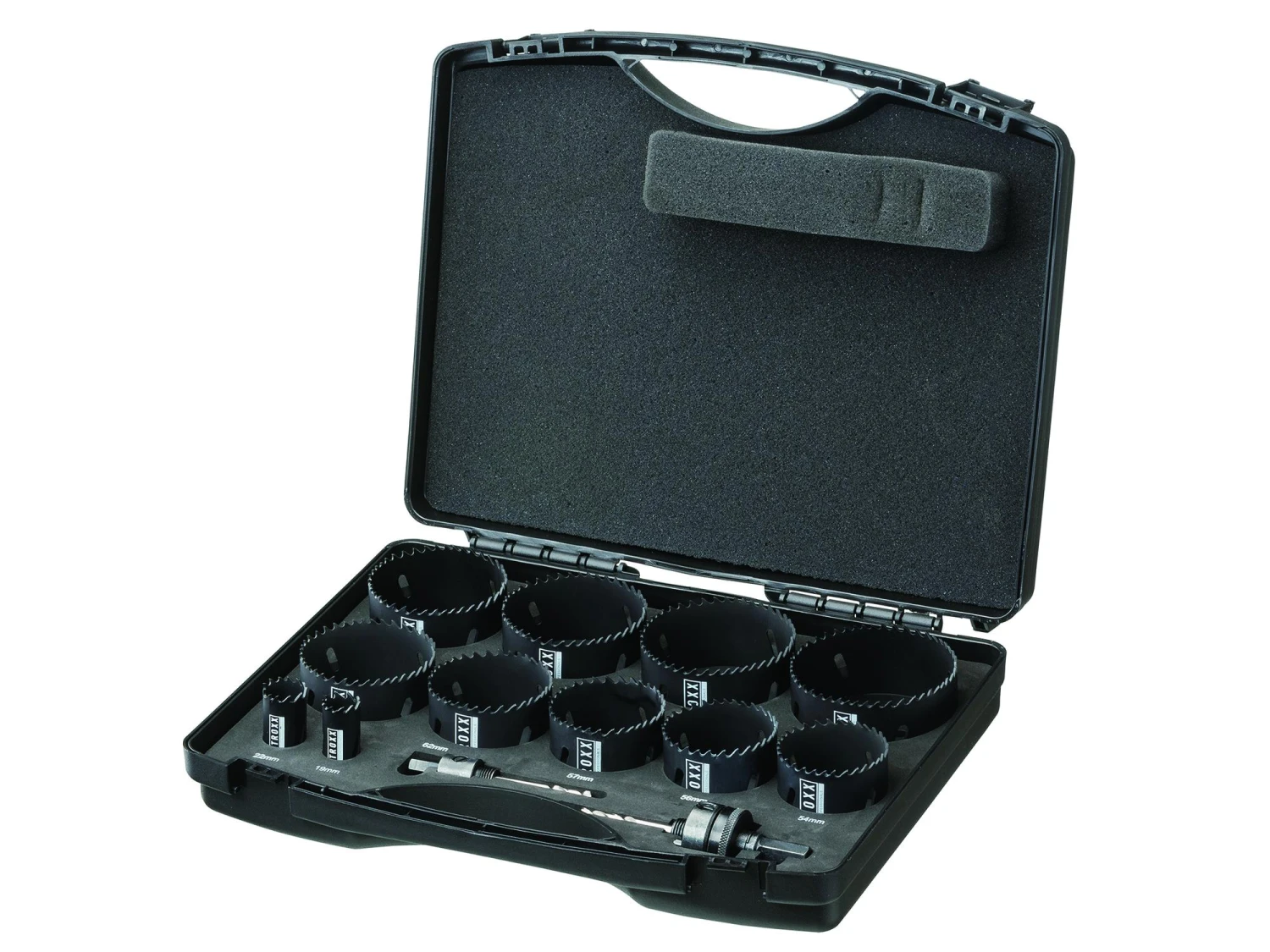 STROXX Hulsavsæt HSS Bimetal 13 Dele 19-83mm - Elektriker 2 STROXX Hulsavsæt HSS Bimetal 13 Dele 19-83mm - Elektriker - Billede 2