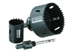 Alternative view of STROXX Hulsavsæt HSS Bimetal 11 Dele 25-76mm - Snedker