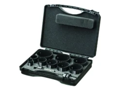 STROXX Hulsavsæt HSS Bimetal 11 Dele 25-76mm - Snedker