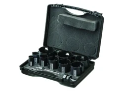 STROXX Hulsavsæt HM 11 Dele 25-76mm - Snedker