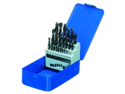 BASIXX Borsæt HSS 1-13mm / 0,5mm Valset, 25 Dele