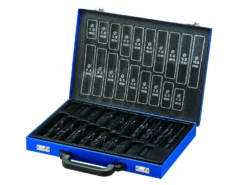 BASIXX Borsæt HSS 1-10mm / 0,5mm Valset, 170 Dele