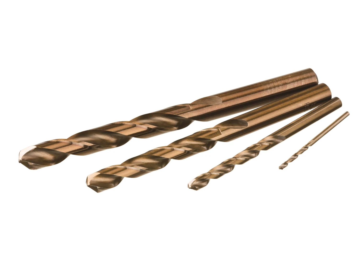 STROXX Borsæt HSS Cobolt 1-10mm / 0,5mm Slebet, 100 Dele 2 STROXX Borsæt HSS Cobolt 1-10mm / 0,5mm Slebet, 100 Dele - Billede 2