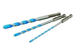 STROXX Murborsæt Multi Construction 1/4" 5 Dele, 130 Mm