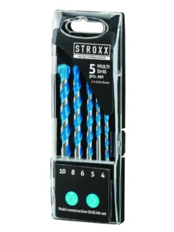 STROXX Murborsæt Multi Construction 5 Dele