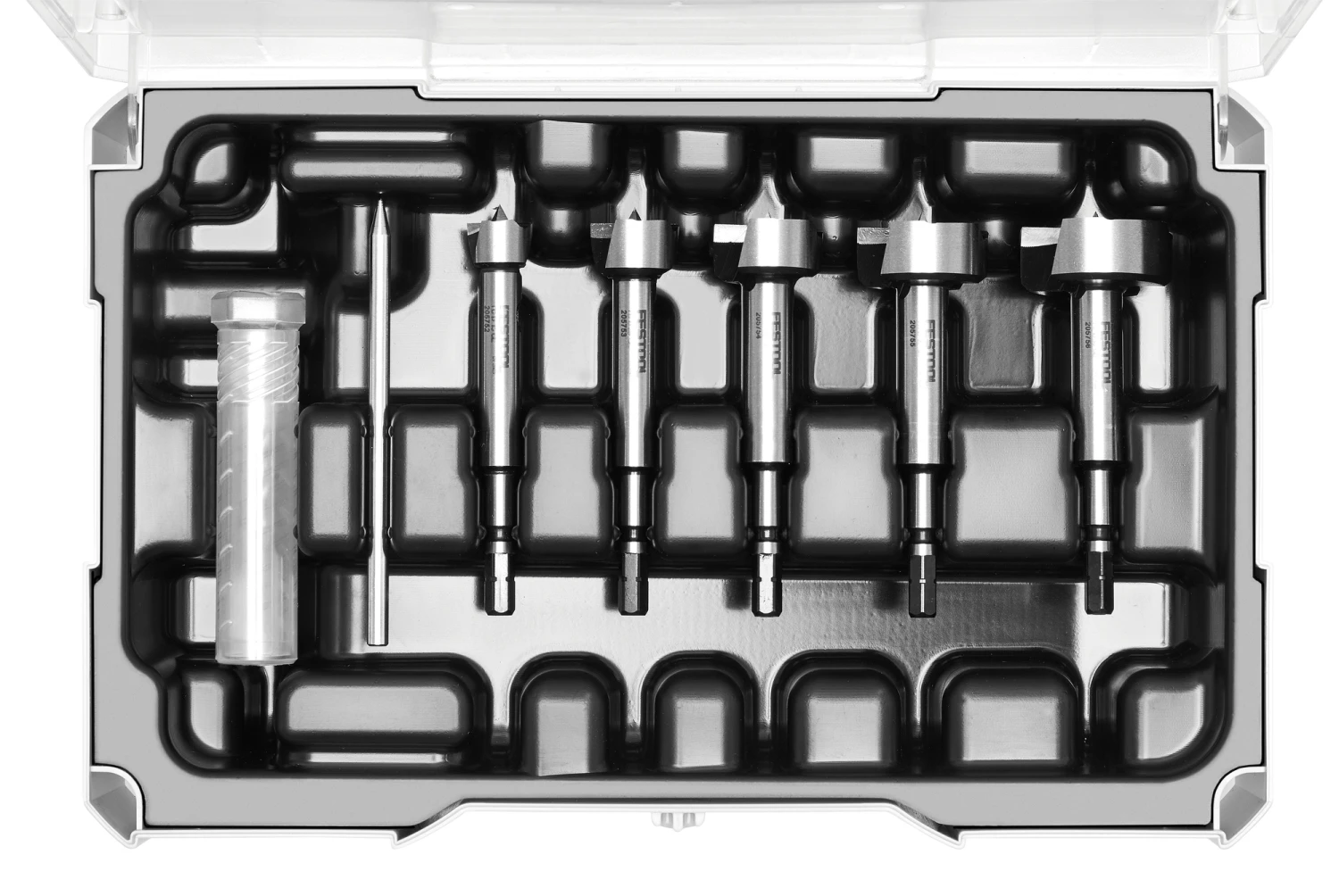 Festool Forstnerborsæt FB D 15-35 CE-Set 1 Festool Forstnerborsæt FB D 15-35 CE-Set