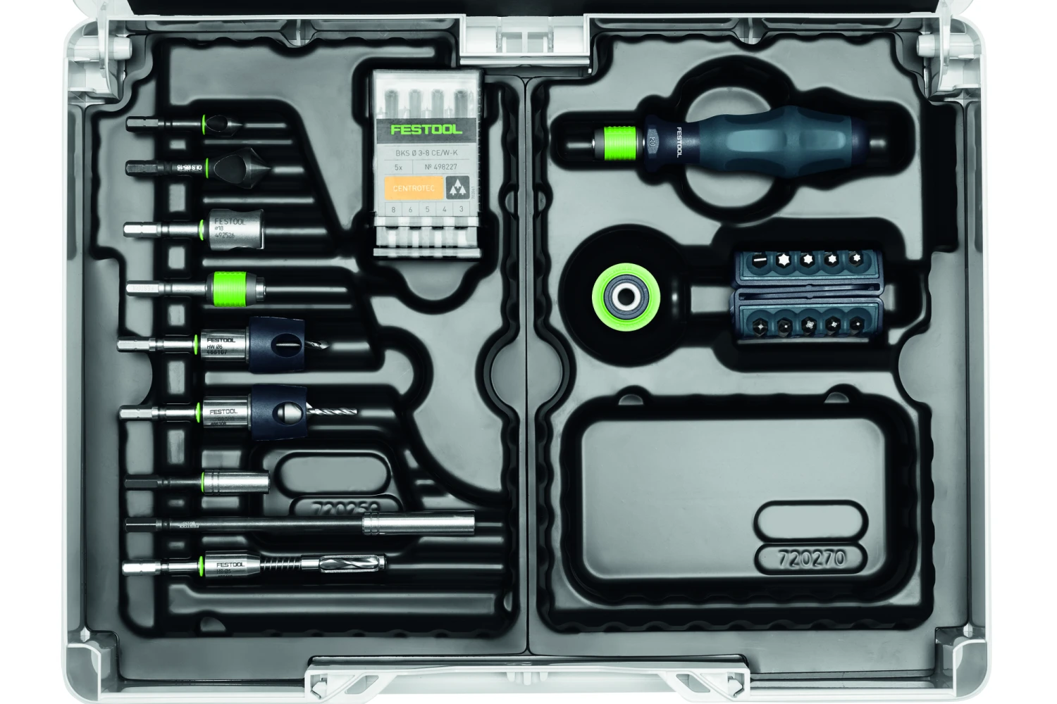 Festool Monteringspakke SYS3 M 89 ORG CE-SORT 5 Festool Monteringspakke SYS3 M 89 ORG CE-SORT - Billede 5