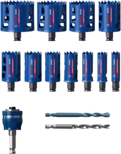 Bosch Hulsavsæt Powerchange 20-77 Mm, 13 Dele