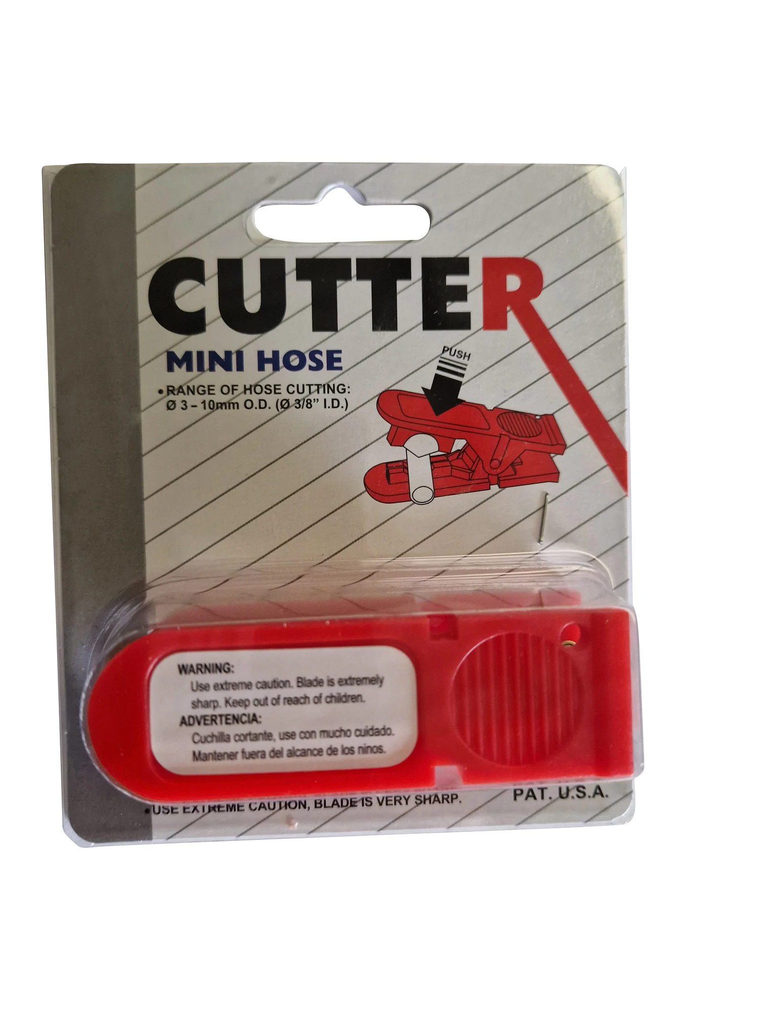 Rørklipper T/microrør Op Til 12,7mm 1 Rørklipper T/microrør Op Til 12,7mm
