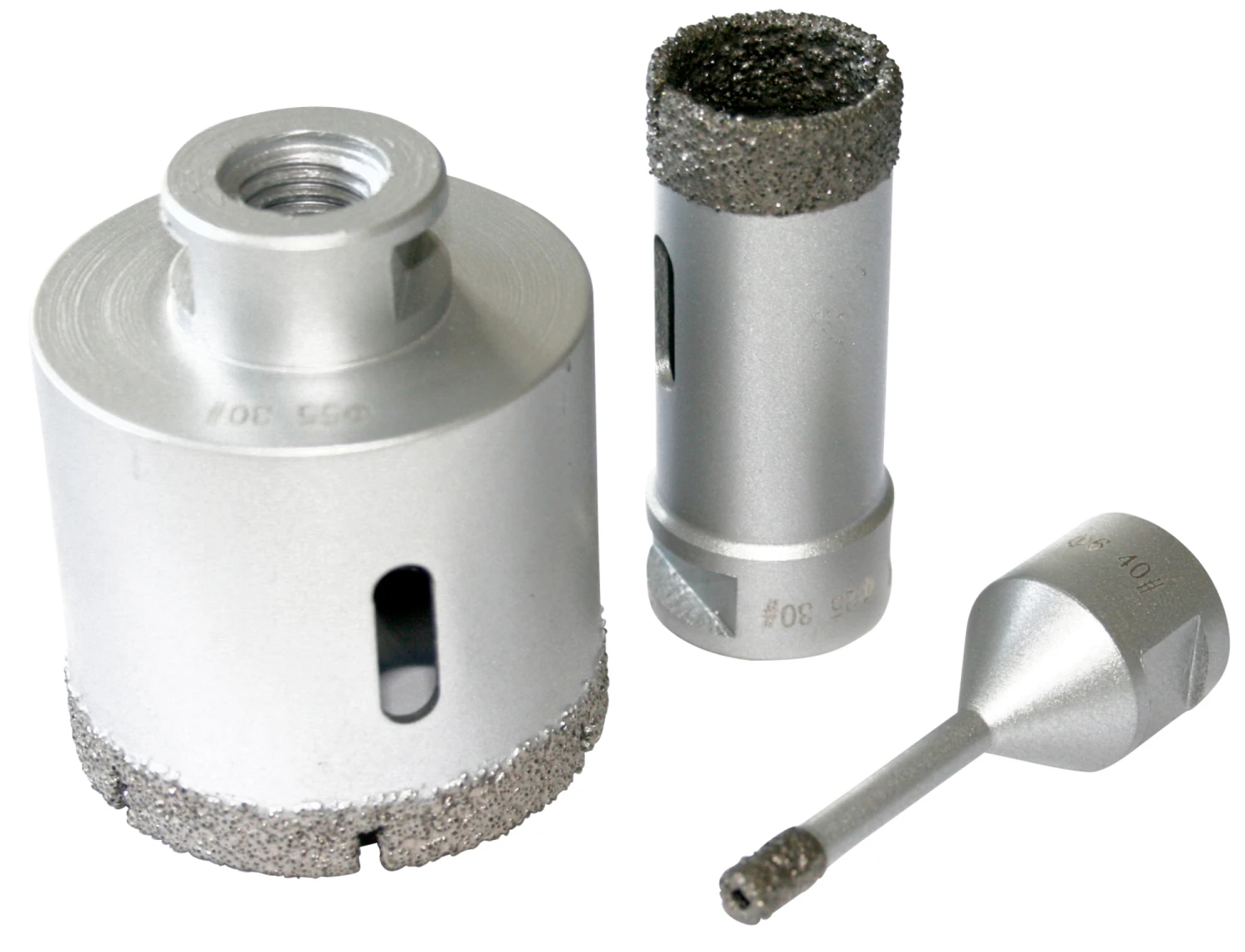 3Aktive Diamant Flisebor 6 Mm, M14 T/vinkelsliber