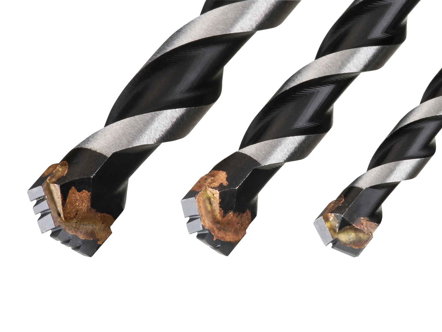 STROXX Murbor Multi Sæt Str. 4, 5, 6, 8, 10 Mm, 5 Dele 2 STROXX Murbor Multi Sæt Str. 4, 5, 6, 8, 10 Mm, 5 Dele - Billede 2