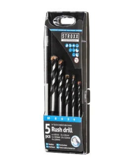 STROXX Murbor Multi Sæt Str. 4, 5, 6, 8, 10 Mm, 5 Dele 5 STROXX Murbor Multi Sæt Str. 4, 5, 6, 8, 10 Mm, 5 Dele -Bahco Shop 32012237b